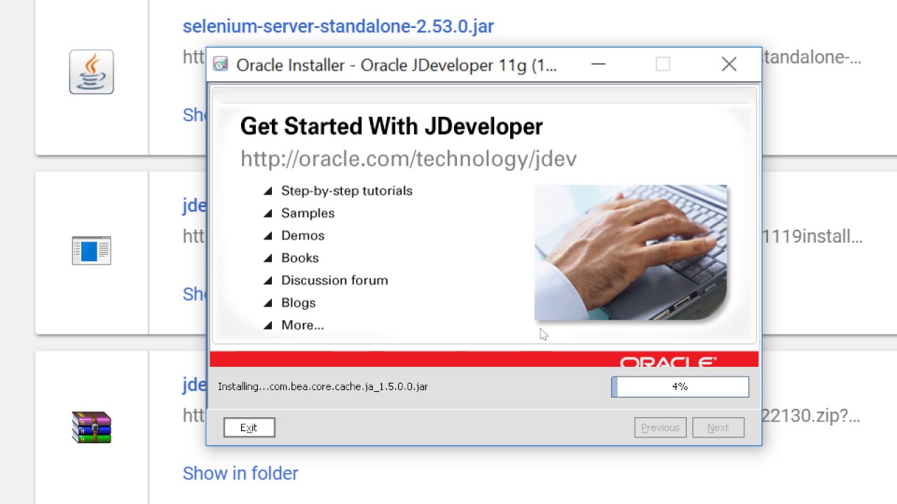 oracle jdeveloper latest version download for mac os x